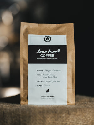 Guatemala Santa Clara Estate - lone tree coffee