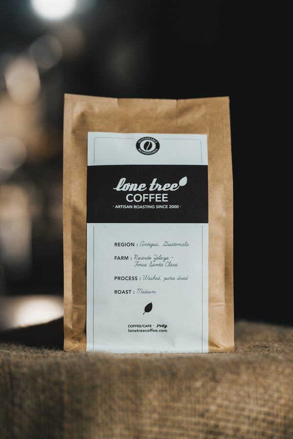 Guatemala Santa Clara Estate - lone tree coffee