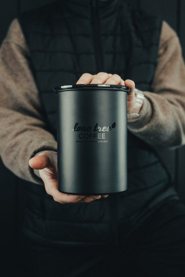 AirScape Coffee Canister - lone tree coffee