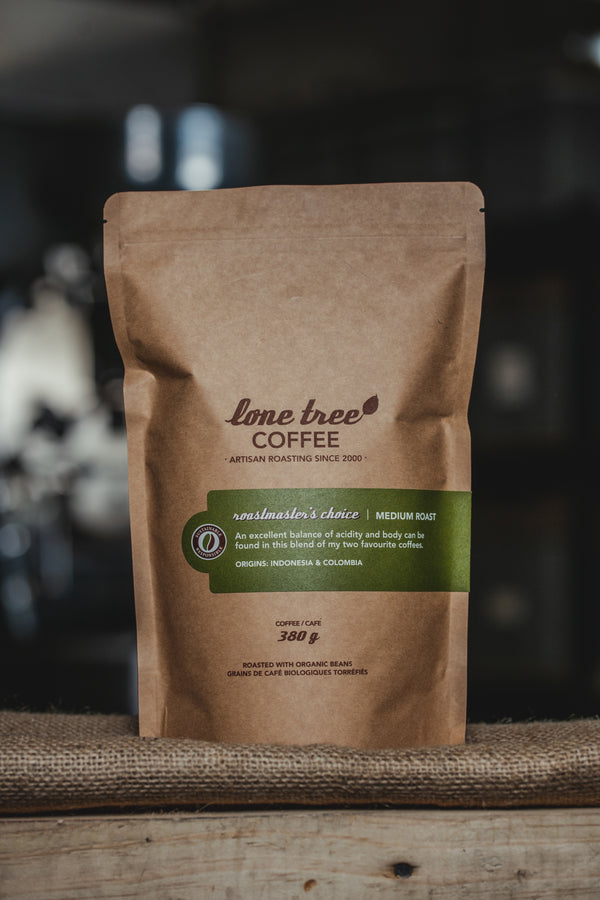 Roastmaster's Choice Coffee - lone tree coffee