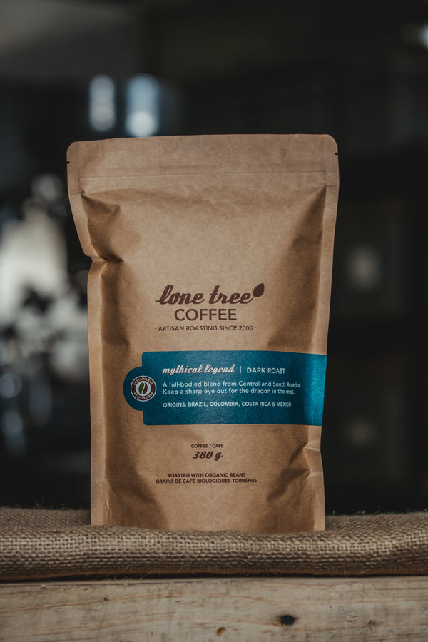 Mythical Legend Coffee - lone tree coffee