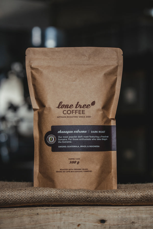 Okanagan Extreme Coffee - lone tree coffee