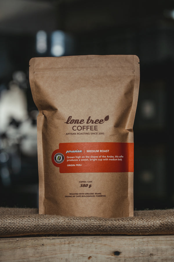 Peruvian Coffee - lone tree coffee