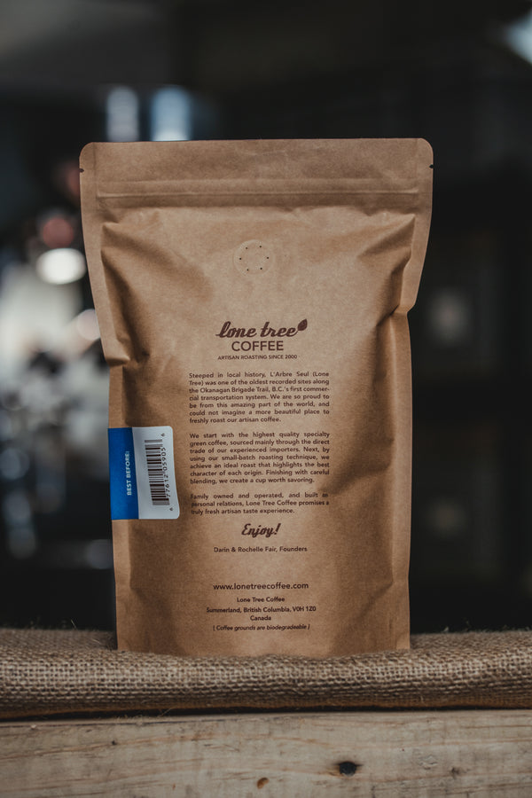 Crescent Beach Decaf Coffee - lone tree coffee