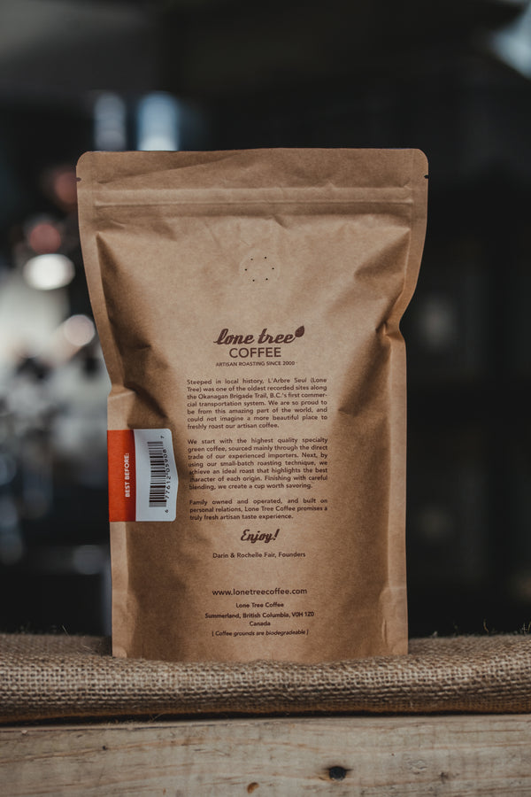 Peruvian Coffee - lone tree coffee
