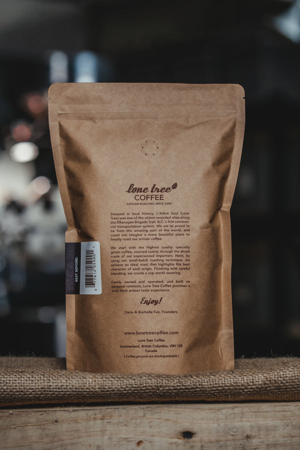 Okanagan Extreme Coffee - lone tree coffee