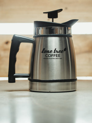 Table Top Stainless Steel French Press 32oz - lone tree coffee
