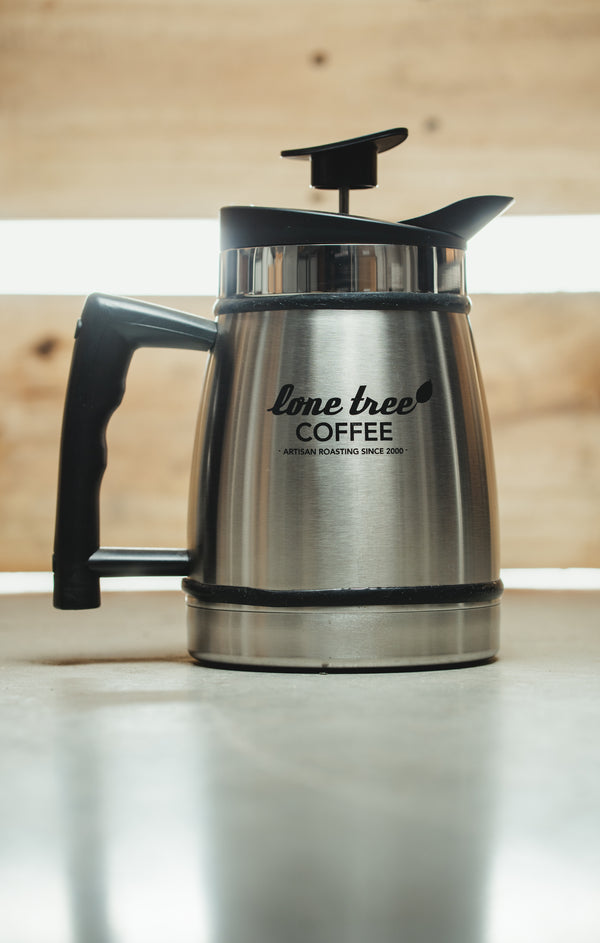Table Top Stainless Steel French Press 32oz - lone tree coffee