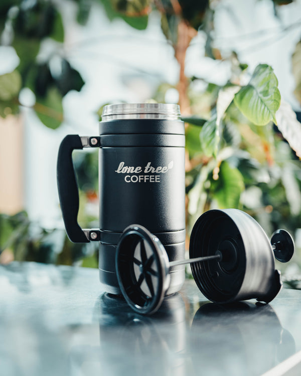 BruTrek Basecamp French Press