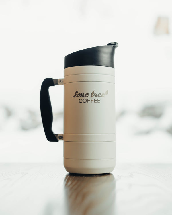 BaseCamp French Press - lone tree coffee