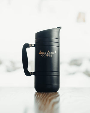 BaseCamp French Press - lone tree coffee