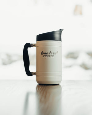 BaseCamp French Press - lone tree coffee