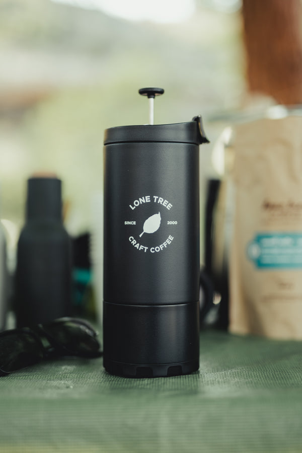 BruTrek OVRLNDR French Press - lone tree coffee