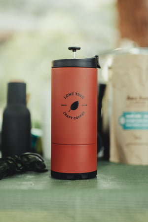 BruTrek OVRLNDR French Press - lone tree coffee