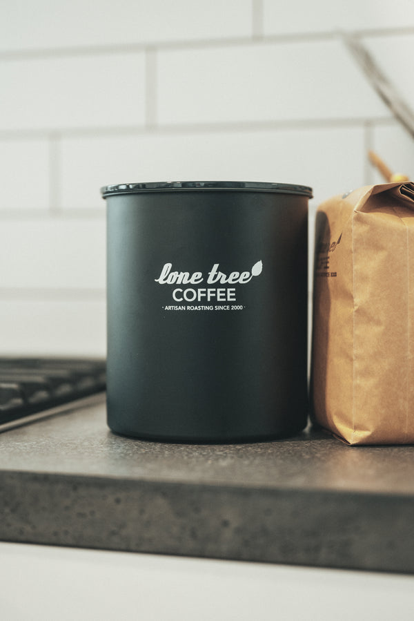 AirScape Coffee Canister - lone tree coffee