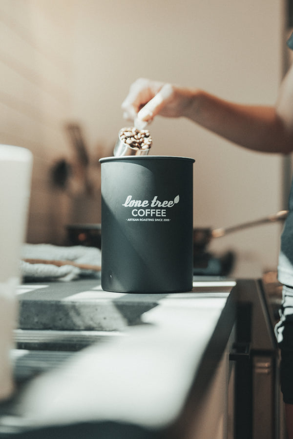 AirScape Coffee Canister - lone tree coffee