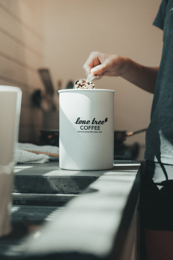 AirScape Coffee Canister - lone tree coffee