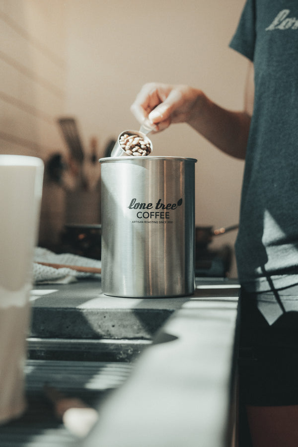 AirScape Coffee Canister - lone tree coffee