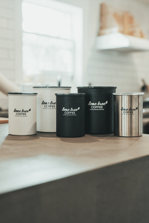 AirScape Coffee Canister - lone tree coffee