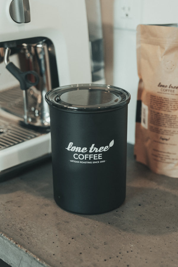 AirScape Coffee Canister - lone tree coffee