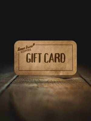 Lone Tree Gift Card - lone tree coffee