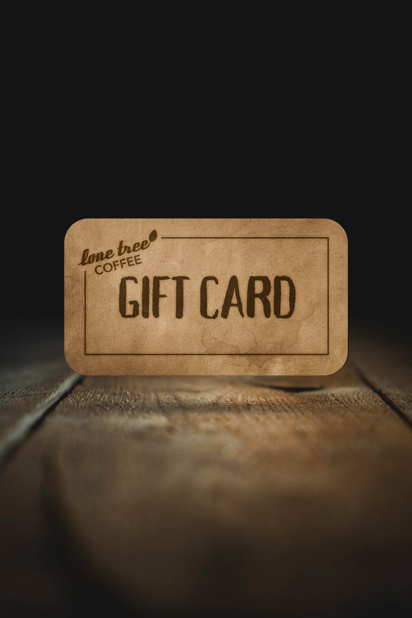 Lone Tree Gift Card - lone tree coffee